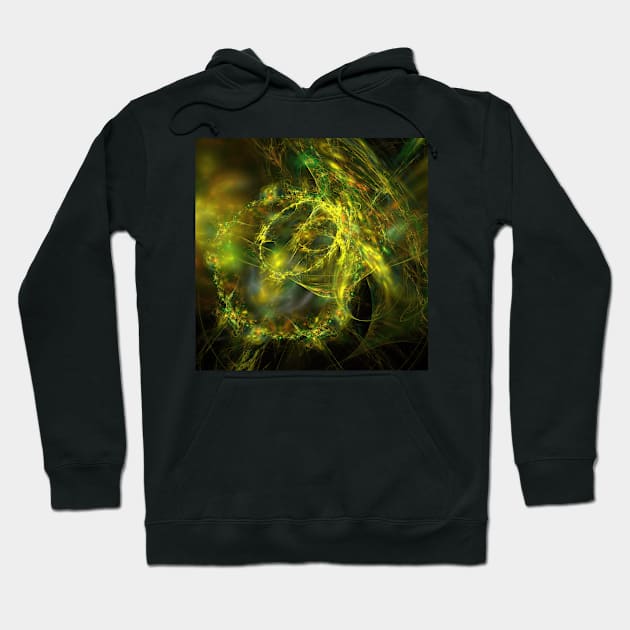 electric lasso fractal design Hoodie by hereswendy